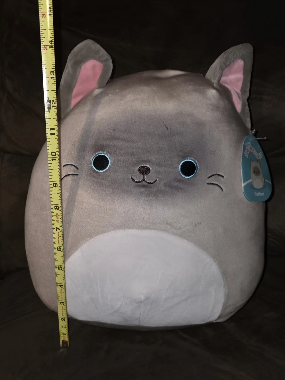 Squishmallows plush cat